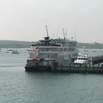 Nantucket from the M/V Nantucket ferry