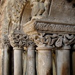 Detail of Norman sedilia