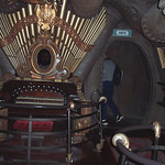 Nemo's Pipe Organ at Disneyland Paris
