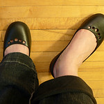 the least ugly of the Crocs world on the floor