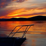 Sunrise at the Anchorage.