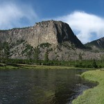 Madison River, Yellowstone National Park, Wyoming