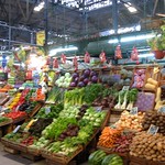 Feria, Mercado de la Plaza Dorrego, Buenos Aires, Argentina