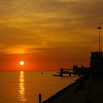 A very Portuguese sunset