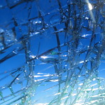Shattered.