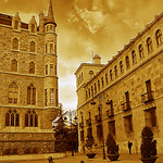 Esquinas doradas / Golden corners