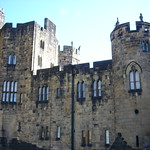 Alnwick Castle - Hogwarts