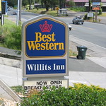Our Hotel in Willits