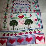 Border Sampler Cross Stitch