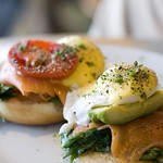 Salmon Eggs Benedict