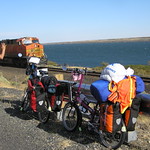 Over 500 miles bike ride to Idaho. Sept - Oct 2007