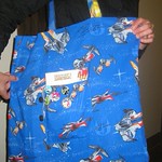 Star Wars Book Bag