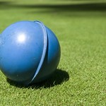 Blue ball