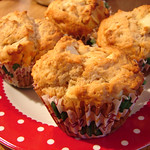 Apple cinnamon muffins