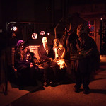 Outside the Haunted House