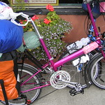 Over 500 miles bike ride to Idaho. Sept - Oct 2007