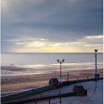 Stormy Bridlington Morning Sea