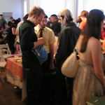 Jackson Publick & Doc Hammer at the MoCCA Art Festival, NYC, 06/23/07