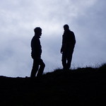 Piltur og st&uacute;lka