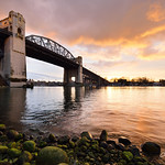 Burrard Bridge Sunset