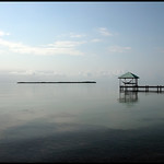 False Caye from Maya Beach,Belize