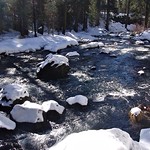 A river near Mt. Shasta, California