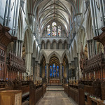 The Quire, Salisbury Cathedral