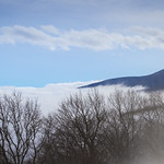 Winters 1st Day on the Blue Ridge