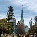 Barrack St, inc Perth Bell Tower