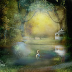 Entrance to my romantic world.