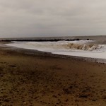 Grey cold day