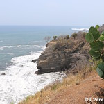 El Salvador's Coastline Cliffs