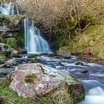 Blaen-Y-Glyn Upper Falls
