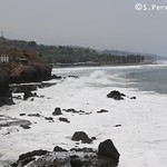El Salvador's Rocky Coastline