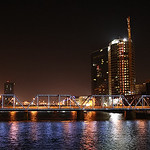 Downtown Grand Rapids Xmas Eve