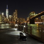 brooklyn bridge / fulton ferry landing