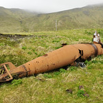 Japanese WW2 Midget Submarine Starboard View