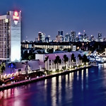 The skyline of Fort Lauderdale, Florida, U.S.A / Venice of America
