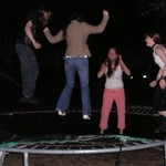 Trampoline!