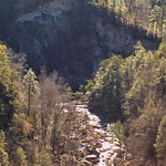 tallulah gorge state park rabun county georgia