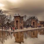 Templo de Debod...