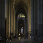 Nantes Cathedral Aisle