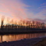 The happiness of a beautiful morning