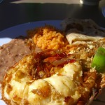 my plate with the macro focus.