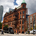 Gooderham Flat iron Building Toronto.