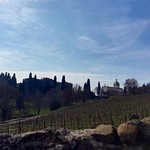 ...peeking over walls! 😉