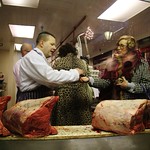 'Meat' Covered Market, Oxford.