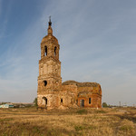 Saints Peter and Paul Church, Penza Region, Russia