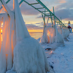 Orange and White Creamsicle