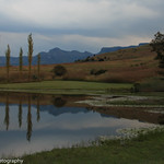 Mountain reflections